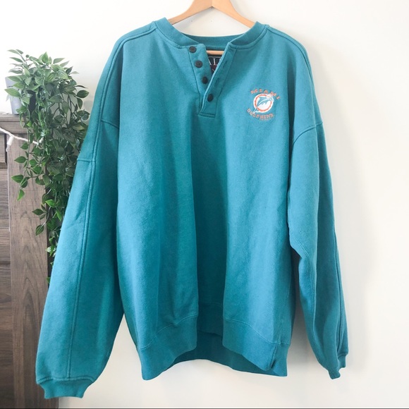 Vintage Other - ❌SOLD❌ Vintage Miami Dolphins NFL Crewneck Sweater